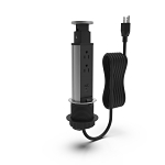 W-MOLD POPUP-BK POP UP 2  O/L 1 USB A 1 USB C