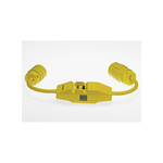 WOOD 30054-6 30A. IN-LINE GFCI W/PLUG &CON