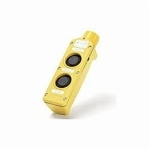 WOOD 4052 PLASTIC 2-BUTTON PENDANT EZ-GRIP