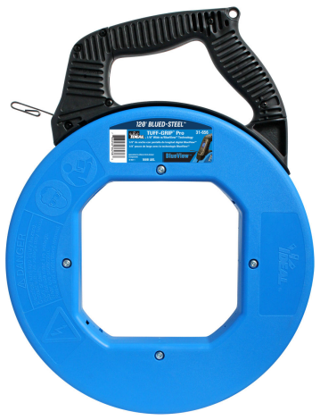 IDEAL P31-656 IDEAL 120 FT BLUE VIEW FISH TAPE