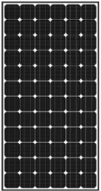 SOLARTEC S72MC-205 72 CELL MONO SOLAR PANEL