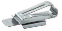 UNIRAC 008020S HEYCO SUNRUNNER 4 CLIP 100/B